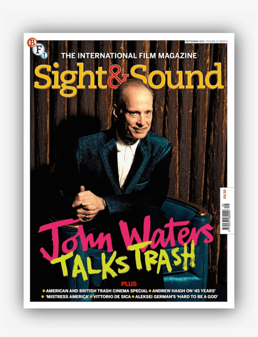 Our September Issue Slips The Bonds Of Respectability - Sight & Sounds Magazine, transparent png #3192224