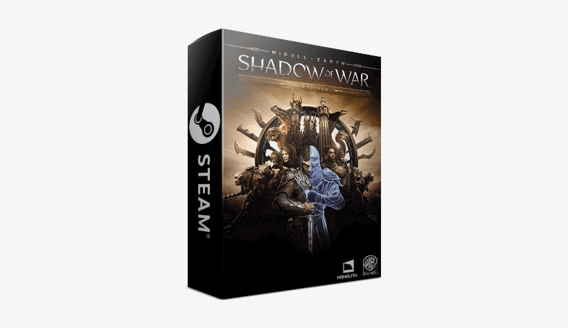 Middle-earth: Shadow Of War (gold Edition) Pc, transparent png #3192349