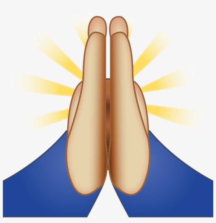 Prayinghands Emoji Pray Ftestickers Freetoedit - Praying Hands Emoji ...