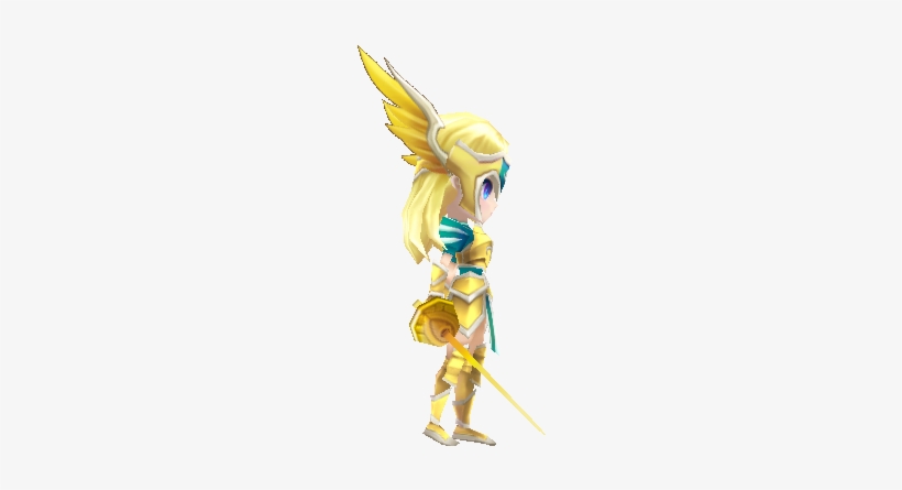 Valkyrja Right - Katarina Figurine Summoners War, transparent png #3192551