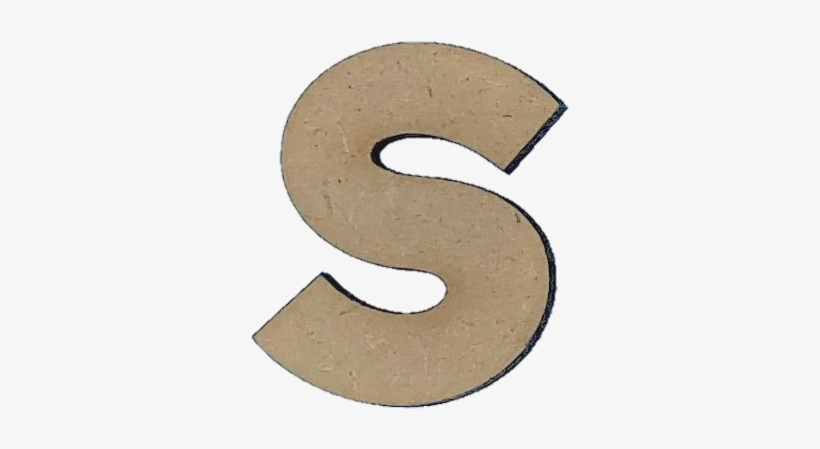 Wood Letters - ''s'' - Letter, transparent png #3192582