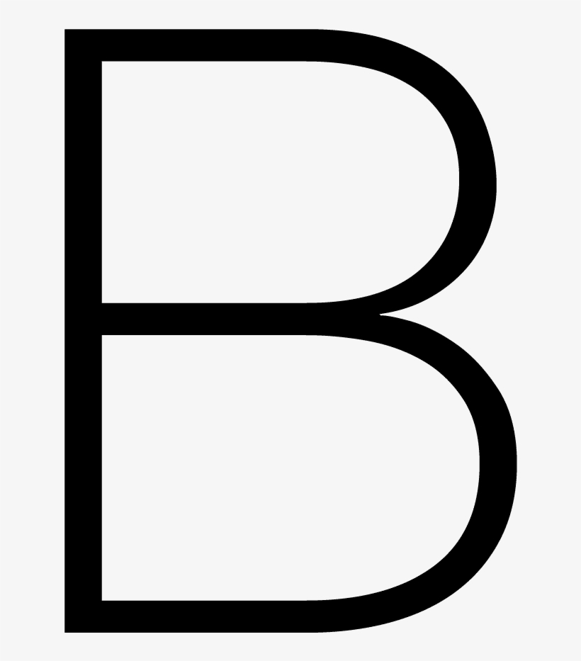 Letter B Png Images Free Download Graphic Library Library - Portable Network Graphics, transparent png #3192614