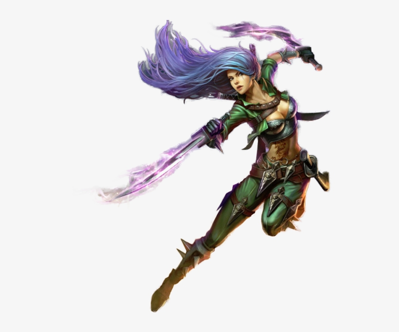 Here You Go - League Of Legends Akali Render, transparent png #3192740