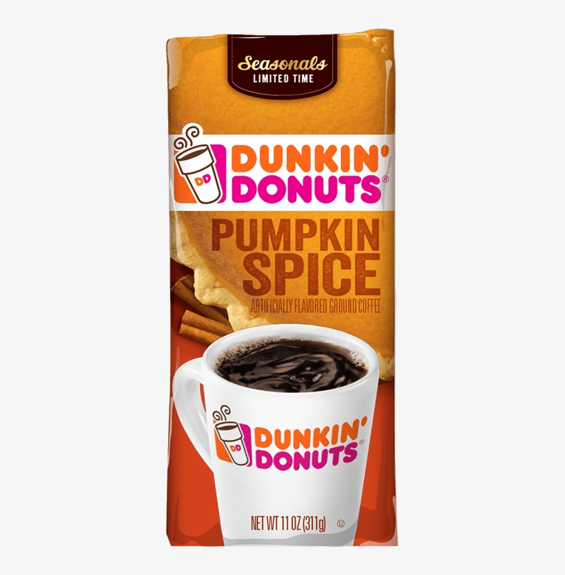 Pumpkin Spice Coffee Pumpkin Spice Coffee - Dulce De Leche Dunkin Donuts, transparent png #3192824