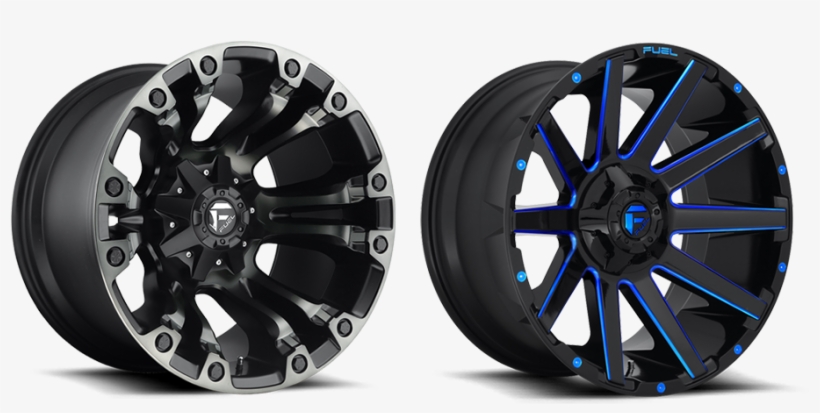 Car Wheels - Fuel D569 Machined Black Vapor Wheel D56920201747, transparent png #3192859