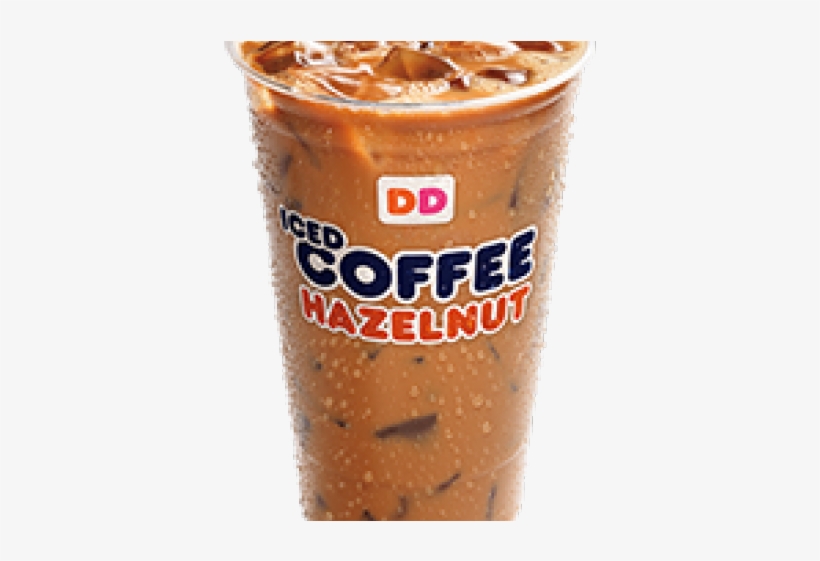 Dunkin Donuts Clipart Cold Coffee Cup - Frappé Coffee, transparent png #3192894
