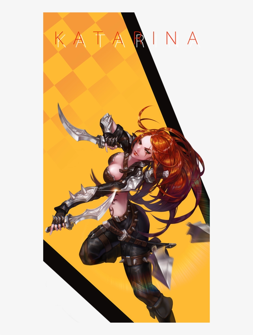 [league Of Legends] Remake Queen Katarina - League Of Legends, transparent png #3192923