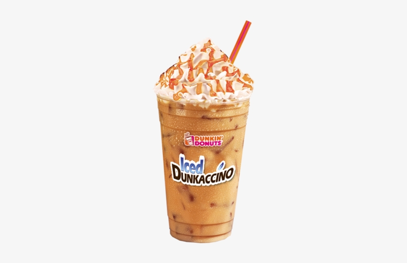 Dunkin Donuts Coffee Png For Kids - Dunkin Donuts Caramel Dunkaccino, transparent png #3192954