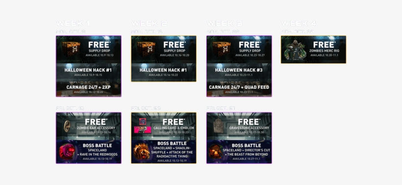 Halloween Call Of Duty - Infinite Warfare Halloween Event, transparent png #3192992