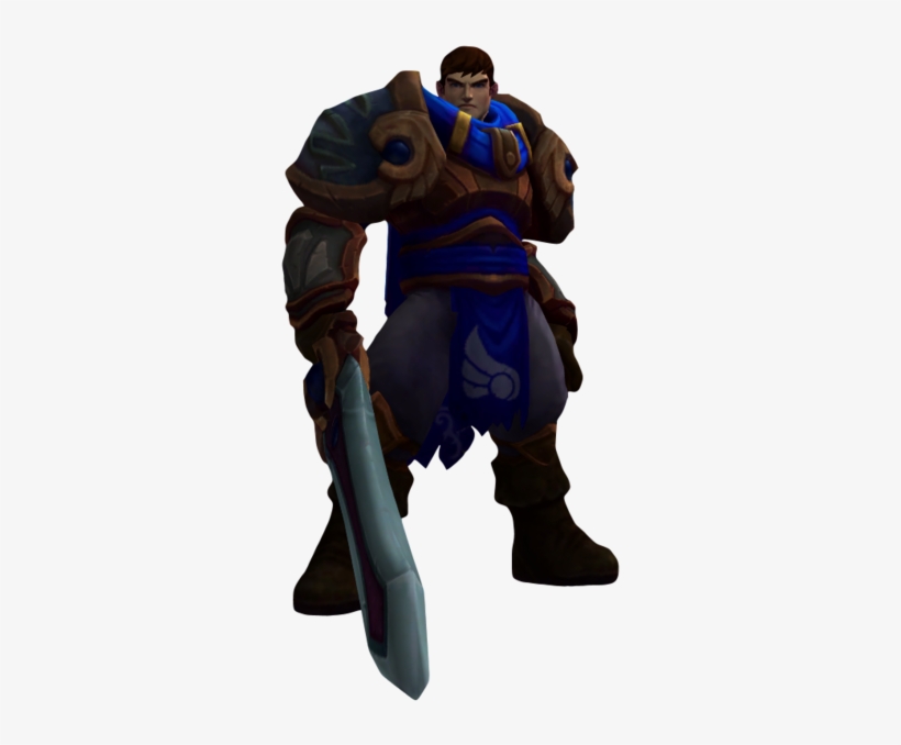 Source - - Garen League Of Legends, transparent png #3192993