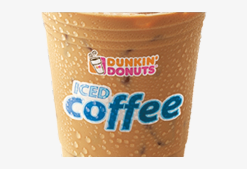 Dunkin Donuts Clipart Ice Coffee - Dunkin Donuts Iced Coffee Png, transparent png #3193042