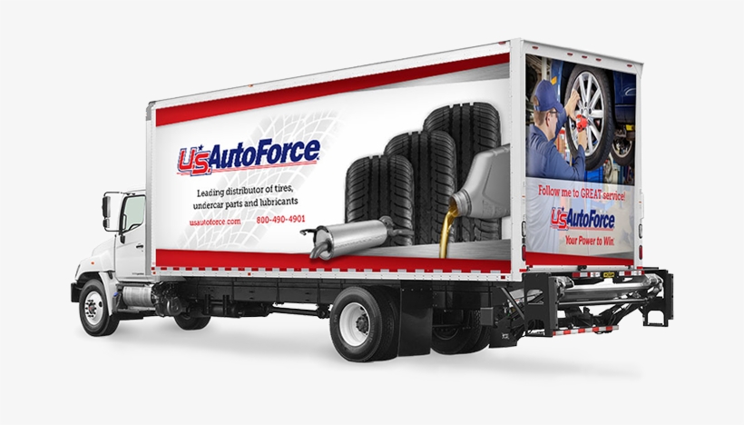 Autoforce Truck - Trailer Truck, transparent png #3193096