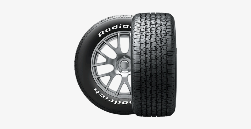 Tire Bfgoodrich Radial T/a - Bfgoodrich Radial T/a Tires, transparent png #3193121