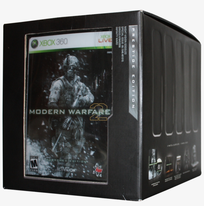 First Question, Is The Prestige Really Worth The $150 - Call Of Duty Modern Warfare 2 Xbox 360 (preowned), transparent png #3193123