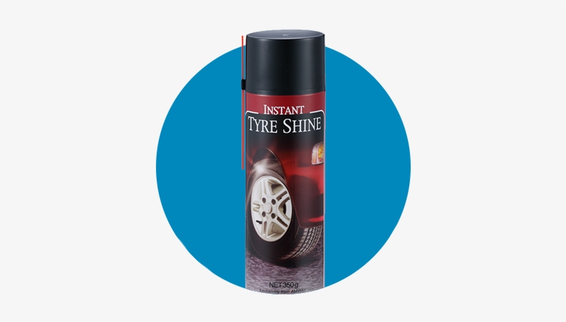 Instant Tyre Shine For Car Care - Amway Products Car Tire Shine, transparent png #3193237