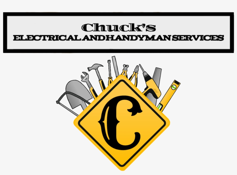 Chuck's Electrical & Handyman Services, transparent png #3193313