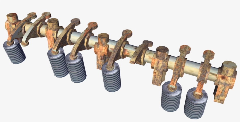Rocker Shaft - My Summer Car Rocker Shaft Broken, transparent png #3193423