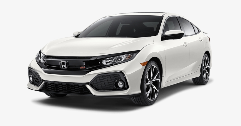 2018 Honda Civic Si Sedan - Honda Civic Si 2017 White, transparent png #3193505