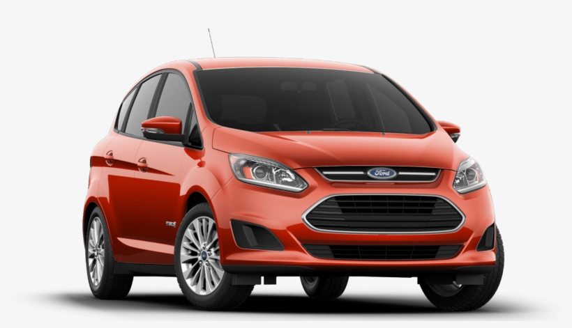 Ford C-max - Ford C Max Not Hybrid 2018, transparent png #3193583