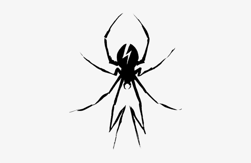 Danger Days Spider - My Chemical Romance Spider, transparent png #3193688
