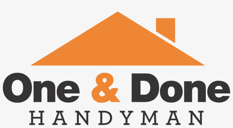 One & Done Handyman, Llc - Handyman, transparent png #3193794