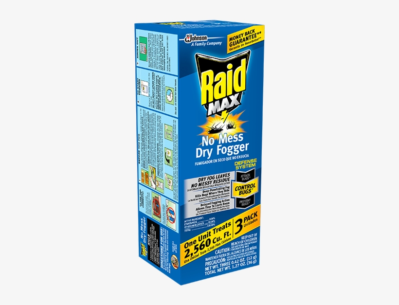 Raid Max Aerosol Ant And Roach Killer 14-oz., transparent png #3193838