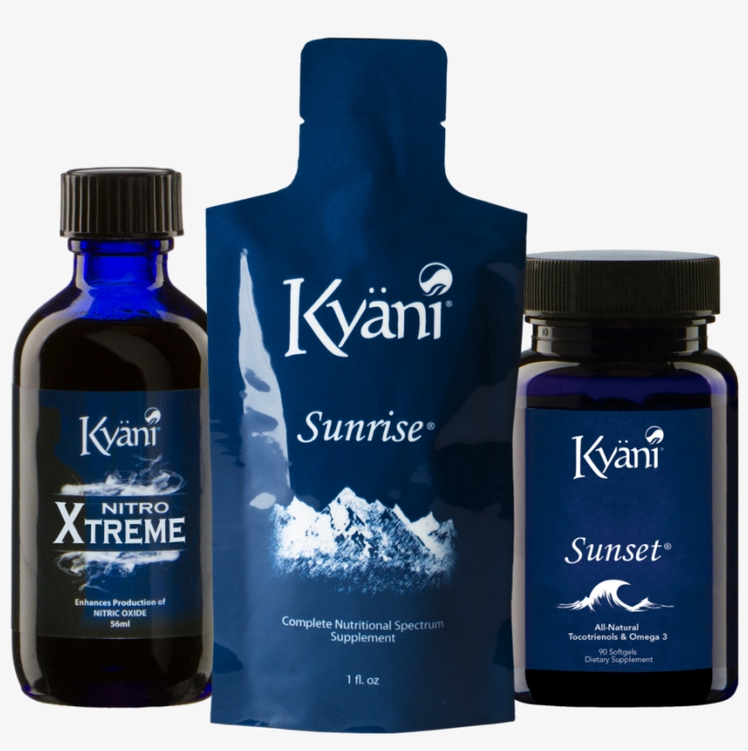Kyäni Nitro Extreme Triangle Of Health Pack - Kyani Supplement, transparent png #3193864