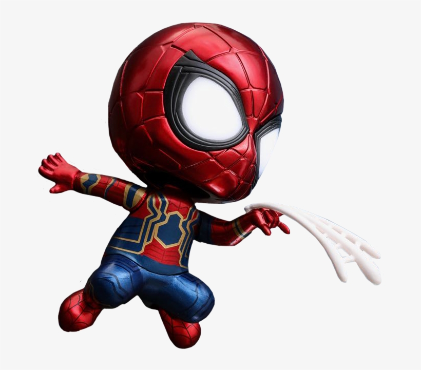 Infinity War - Marvel Infinity War Spider Man Q 版, transparent png #3193945