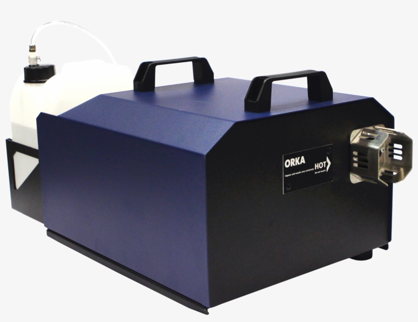 At The Moment, The Orka Is The Most Powerful Fog Generator - Gold, transparent png #3193947