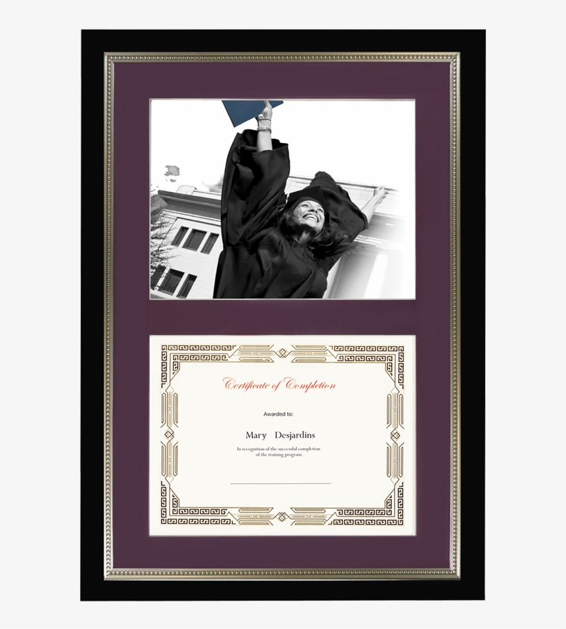 James® Certificate Frame - St. James Double Document Frame (quantity 1ea), transparent png #3193996