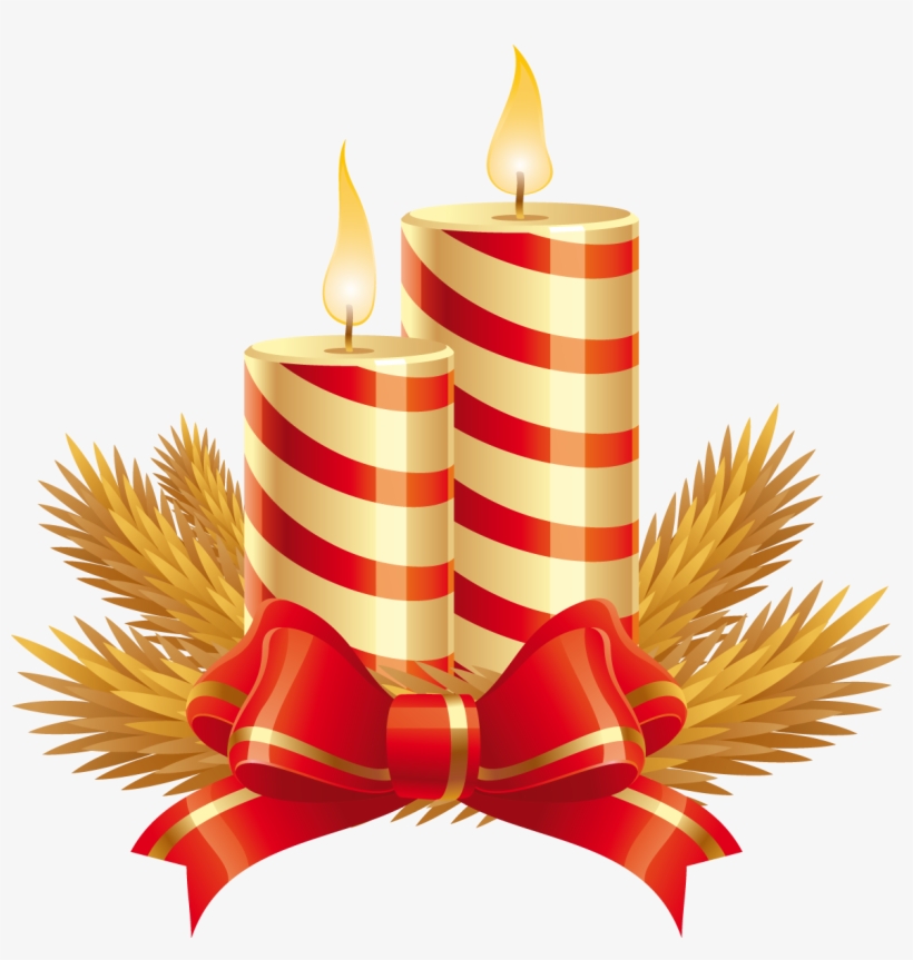 Related Wallpapers - Christmas Candles Tile Coaster, transparent png #3194176