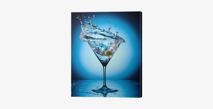 Splash Martini From Flying Olives - Skinny Martini: Healthy And Tasty Alcoholic Beverage, transparent png #3194327