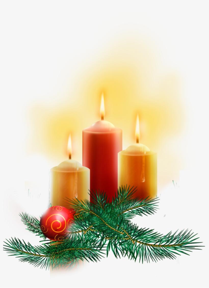 Resultado De Imagen Para Velas Navide?as Gif - Velas De Navidad Gif - Free  Transparent PNG Download - PNGkey
