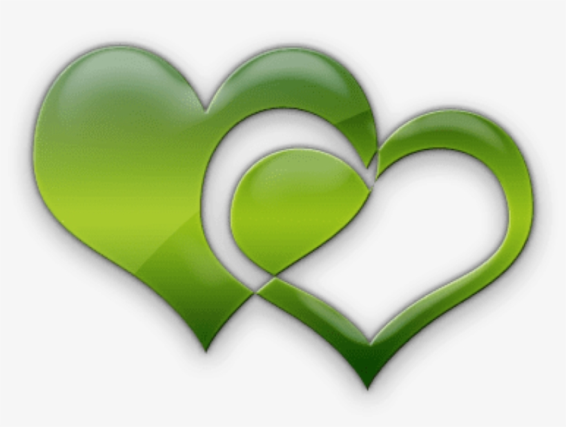 Double Hearts Icon - Double Heart Side, transparent png #3194396