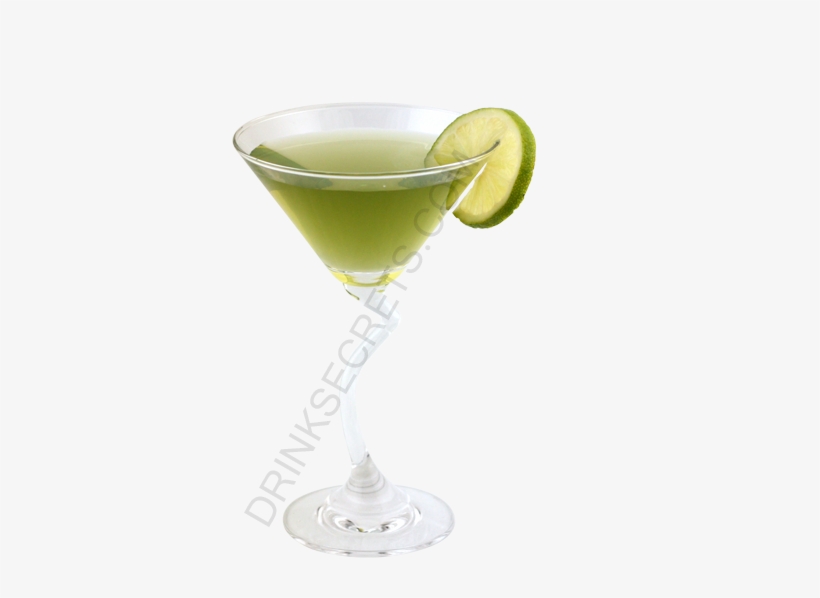Italian Apple Martini Cocktail Image - Italian Drinks Png, transparent png #3194426