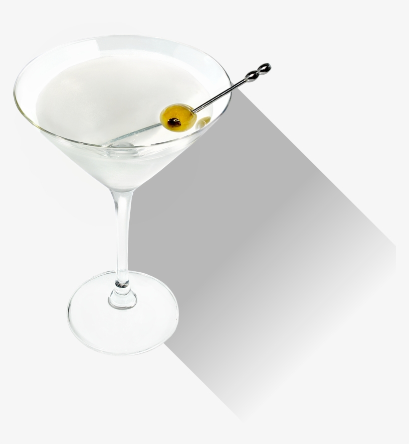 The Stoli® Dirty Martini - Martini Glass, transparent png #3194543