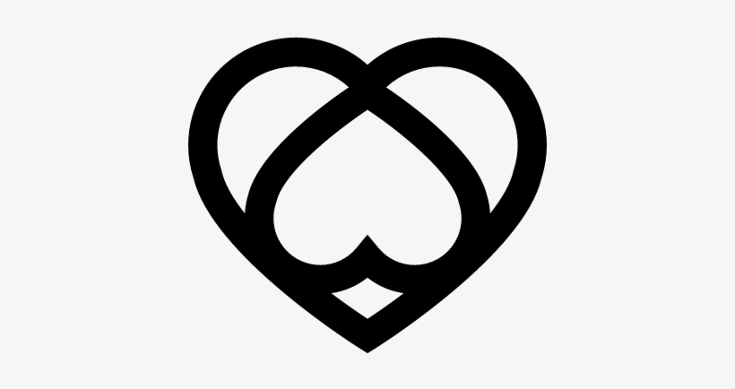 Double Heart Vector - Dijes De Pareja De Musica, transparent png #3194571