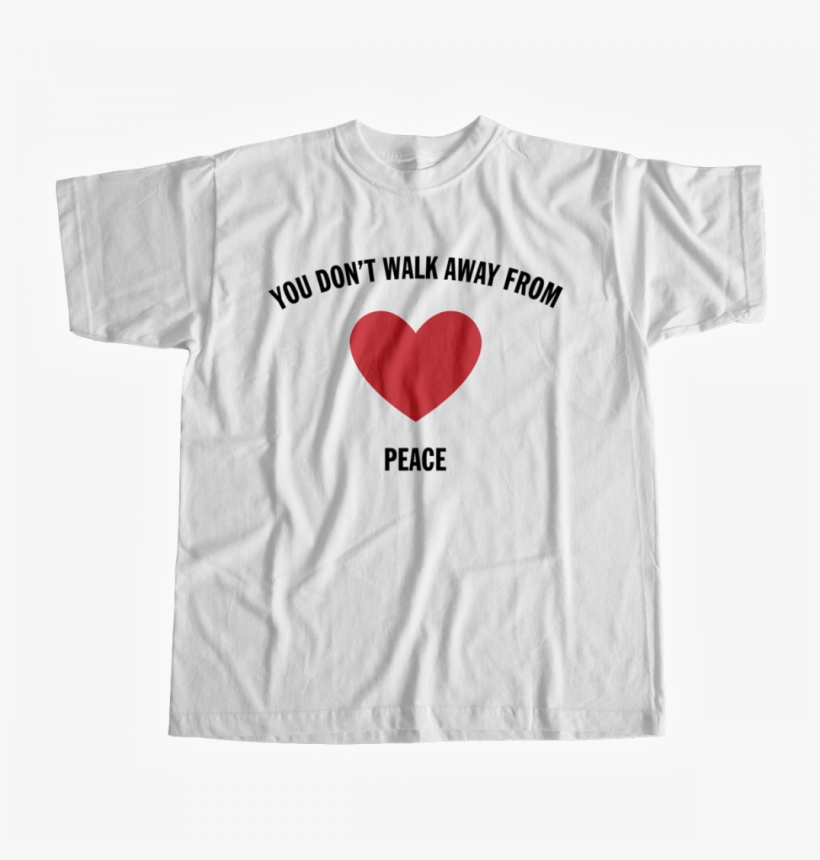 Heart Tee - Shoegaze T Shirt, transparent png #3194608