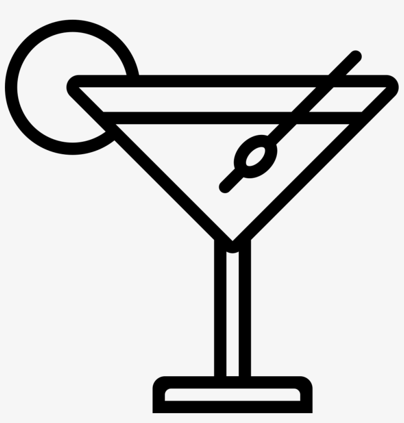 Martini Comments - Martini, transparent png #3194685