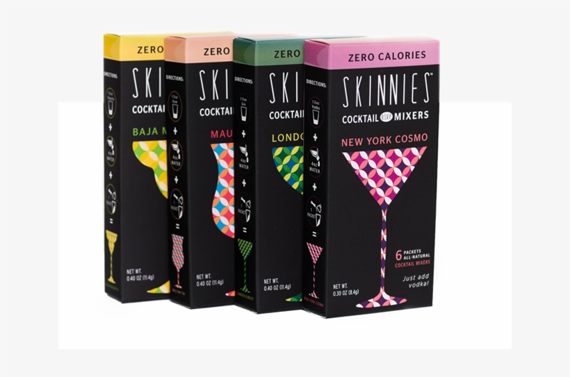 Vittles And Bits - Rsvp Powdered By Rsvp Skinnies - Rsvp Skinnies Cocktail, transparent png #3194750