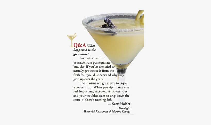 The Classic Bee's Knees Cocktail Dates Back To Prohibition - Iba Official Cocktail, transparent png #3194753