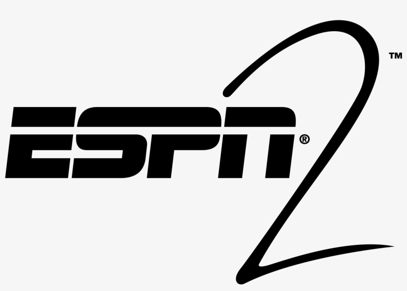 Espn 2 Logo Png Transparent - Espn 3, transparent png #3194804