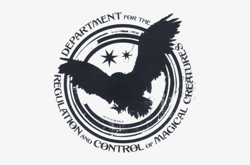 Department For The Regulation And Control Of Magical - Ministry Of Magic Department Of Magical Creatures, transparent png #3194910