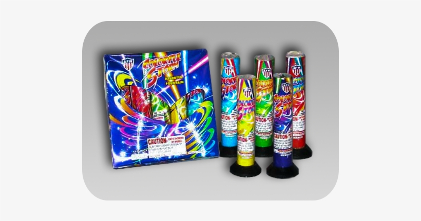 Online Firework Sales For Provo, Orem, Lindon And Other - Colorful Storm, transparent png #3194914