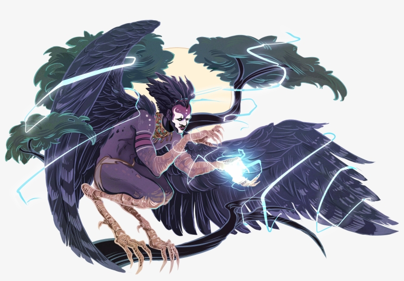 These Shape-changing, Vampiric Creatures Are Said To - African Mythical Creatures, transparent png #3194945