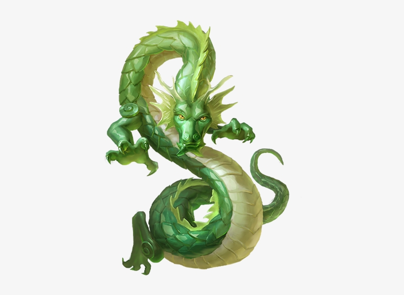 412 Jadedragon - Creature Quest Jade Dragon, transparent png #3195064