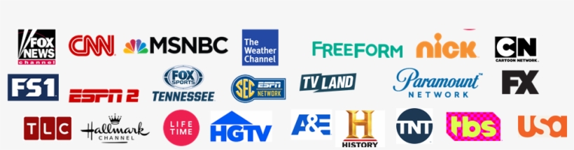 Advertise On These Channels - Paramount Freeform Channel Lineup, transparent png #3195066