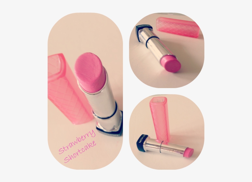 For Example, This Revlon Colourburst 'strawberry Shortcake' - Revlon Lipsticks In Pink Colour, transparent png #3195206