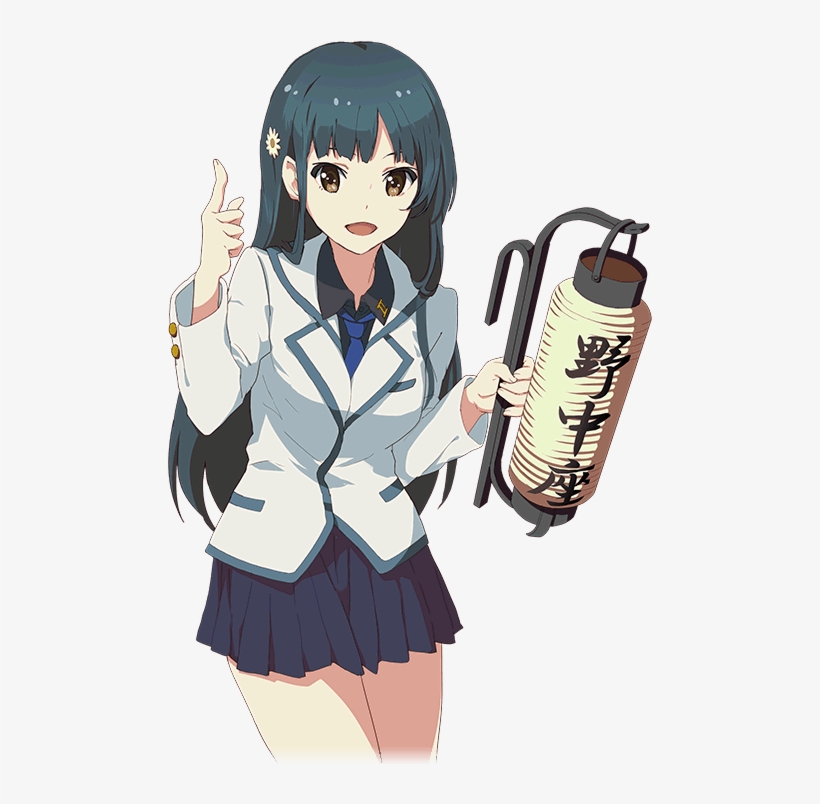 Suzukayagami - Wake Up Girls Anime Nanase, transparent png #3195275