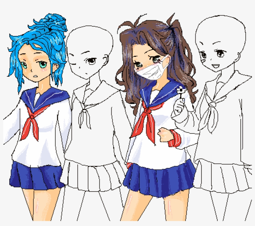School Girl Collab - School, transparent png #3195278